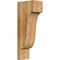 Ekena Millwork Newport Rough Sawn Corbel, Western Red Cedar, 6"W x 10"D x 26"H COR06X10X26NEW00RWR - alternate 1